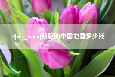 抚顺新版的中国地图多少钱