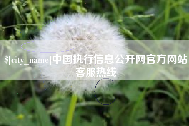 抚顺中国执行信息公开网官方网站客服热线
