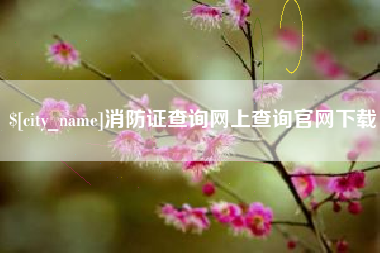 抚顺消防证查询网上查询官网下载
