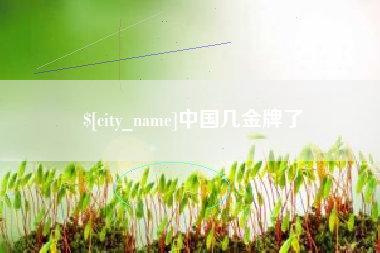 抚顺中国几金牌了