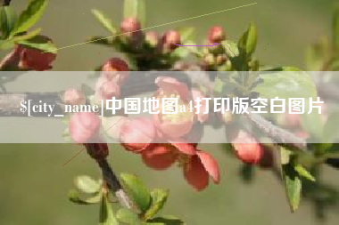 抚顺中国地图a4打印版空白图片