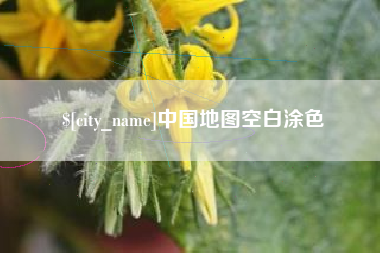 抚顺中国地图空白涂色