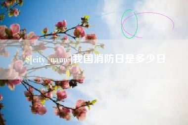 抚顺我国消防日是多少日