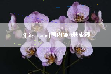 抚顺国内5000米成绩