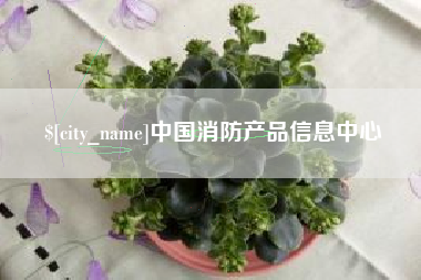 抚顺中国消防产品信息中心