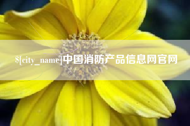 抚顺中国消防产品信息网官网
