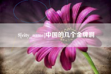 抚顺中国的几个金牌啊