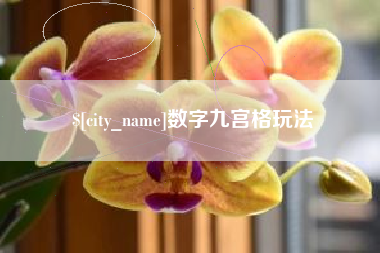 抚顺数字九宫格玩法