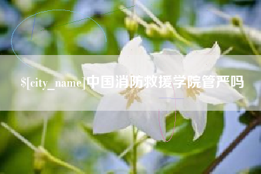 抚顺中国消防救援学院管严吗