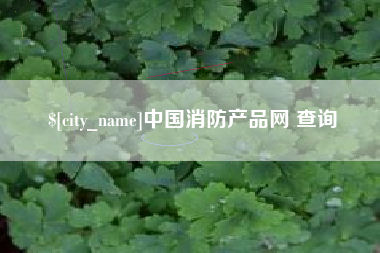 抚顺中国消防产品网 查询