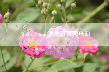 抚顺消控证官网查询