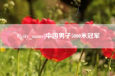 抚顺中国男子5000米冠军