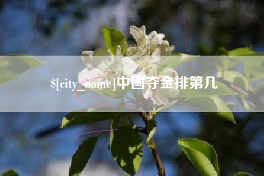 抚顺中国夺金排第几
