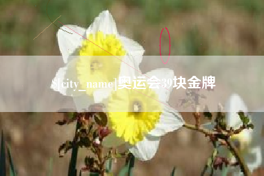 抚顺奥运会39块金牌