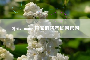 抚顺国家消防考试网官网