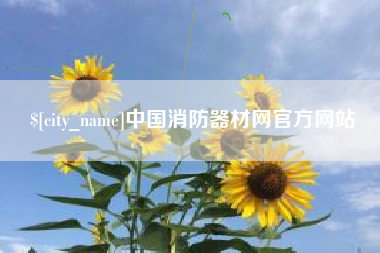 抚顺中国消防器材网官方网站