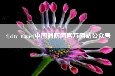 抚顺中国消防网官方网站公众号