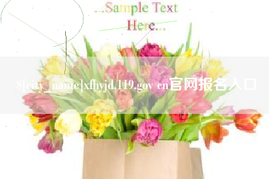 抚顺xfhyjd.119.gov cn官网报名入口