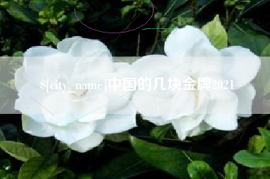 抚顺中国的几块金牌2021