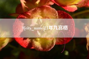 抚顺21年九宫格