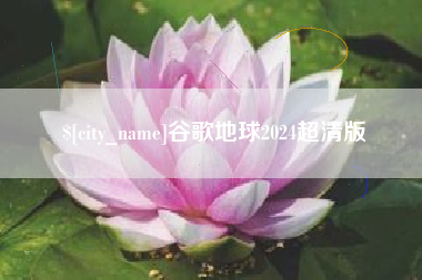 抚顺谷歌地球2024超清版