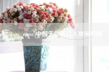 抚顺中国失信执行人查询官网
