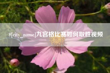 抚顺九宫格比赛如何取胜视频