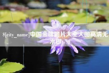 抚顺中国金牌图片大全大图高清无水印