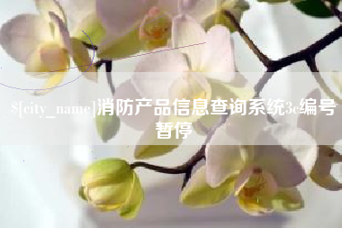 抚顺消防产品信息查询系统3c编号暂停