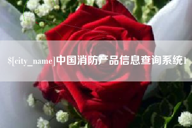 抚顺中国消防产品信息查询系统1