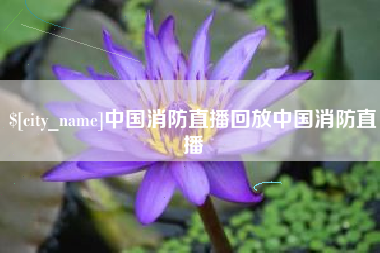 抚顺中国消防直播回放中国消防直播