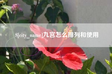抚顺九宫怎么排列和使用