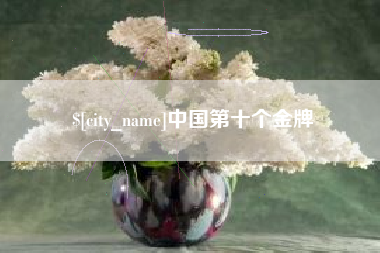 抚顺中国第十个金牌
