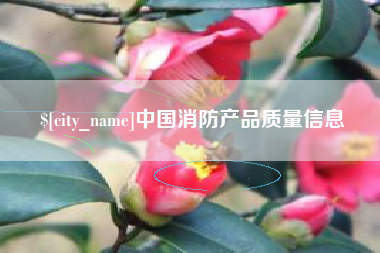 抚顺中国消防产品质量信息