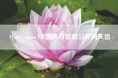 抚顺中国执行信息公开网失信