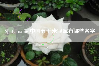 抚顺中国五千米冠军有哪些名字